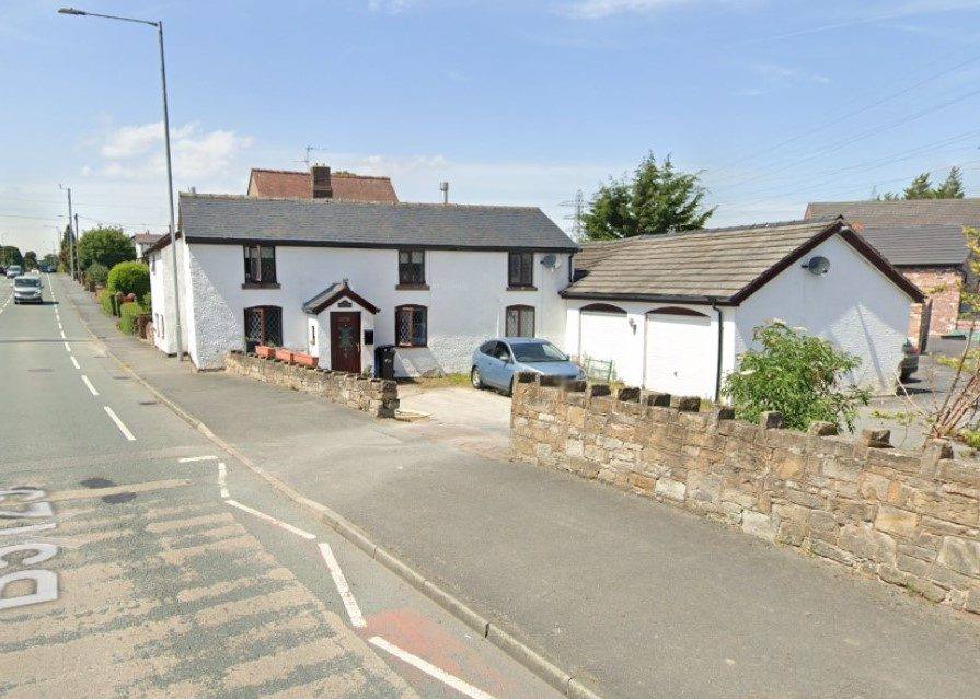 Cottage before remodel and extension