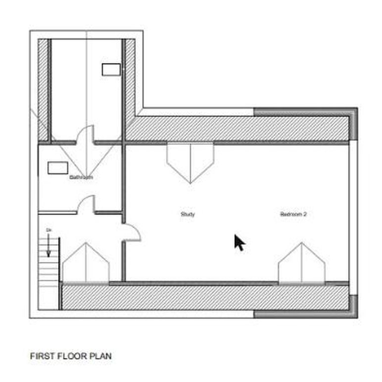 First floor plan drawing